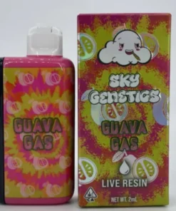 Sky Genetics V2 Guava Gas in stock now, buy sky genetic disposable now, buy flower dept city of angels ca, buy russian peaches and cream strain